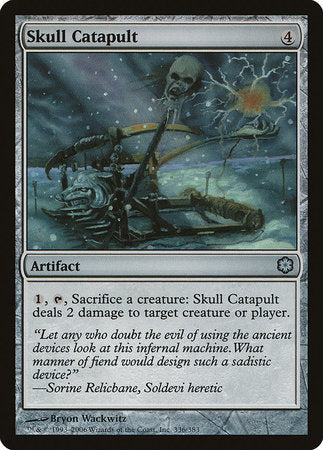 Skull Catapult [Coldsnap Theme Decks] | Arkham Games and Comics