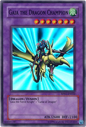 Gaia the Dragon Champion [RP01-EN022] Super Rare | Arkham Games and Comics