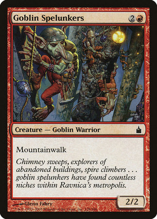 Goblin Spelunkers [Ravnica: City of Guilds] | Arkham Games and Comics