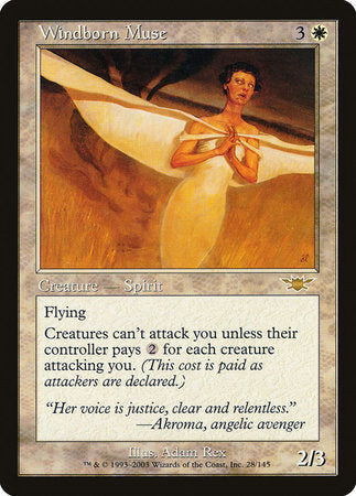 Windborn Muse [Legions] | Arkham Games and Comics