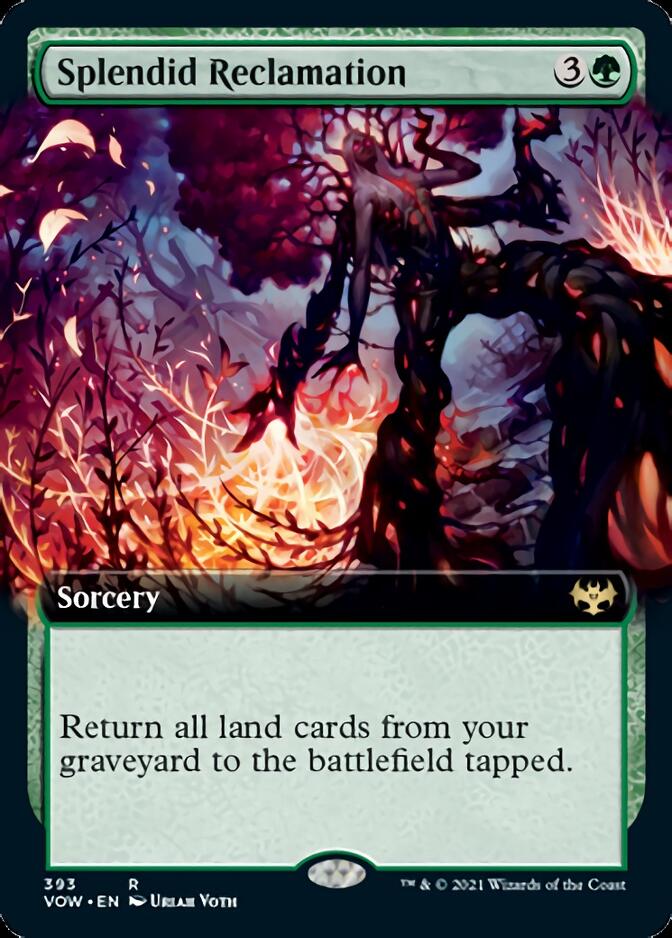 Splendid Reclamation (Extended) [Innistrad: Crimson Vow] | Arkham Games and Comics