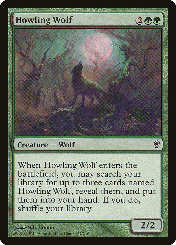 Howling Wolf [Conspiracy] | Arkham Games and Comics