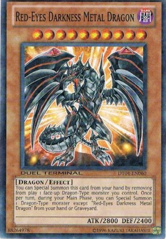 Red-Eyes Darkness Metal Dragon [DT04-EN060] Common | Arkham Games and Comics