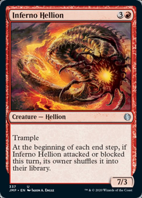 Inferno Hellion [Jumpstart] | Arkham Games and Comics