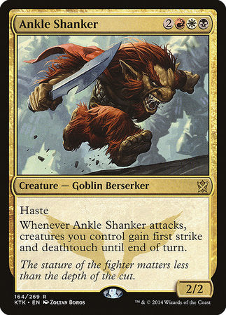 Ankle Shanker [Khans of Tarkir] | Arkham Games and Comics