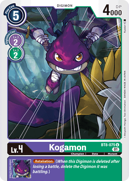 Kogamon [BT8-075] [New Awakening] | Arkham Games and Comics