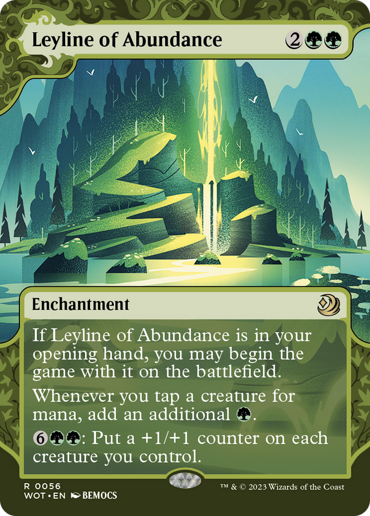 Leyline of Abundance [Wilds of Eldraine: Enchanting Tales] | Arkham Games and Comics