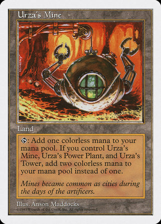 Urza's Mine [Fifth Edition] | Arkham Games and Comics