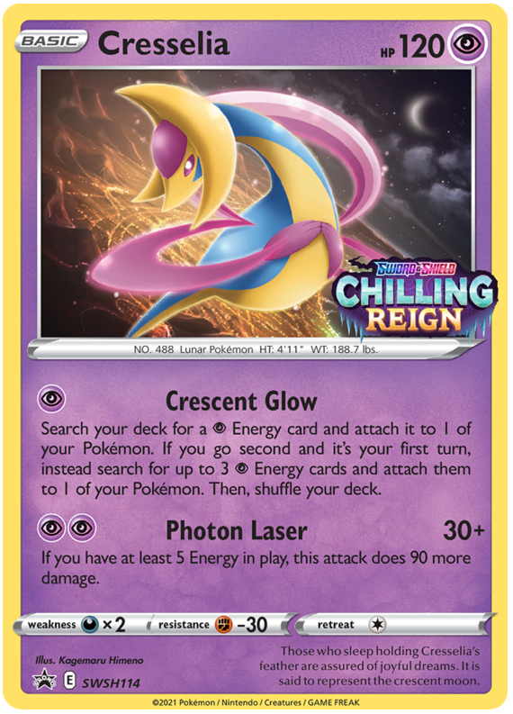 Cresselia (SWSH114) [Sword & Shield: Black Star Promos] | Arkham Games and Comics