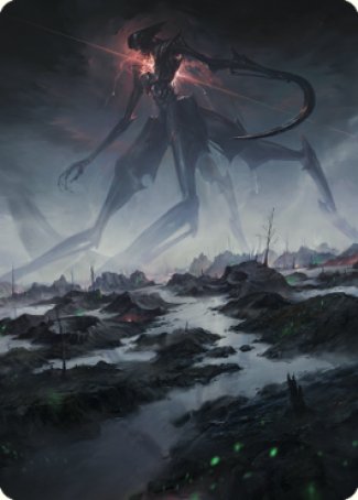 Swamp (1) Art Card [The Brothers' War Art Series] | Arkham Games and Comics