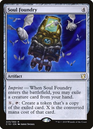 Soul Foundry [Commander 2019] | Arkham Games and Comics