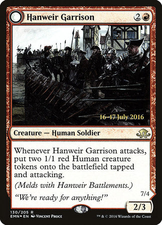 Hanweir Garrison [Eldritch Moon Promos] | Arkham Games and Comics