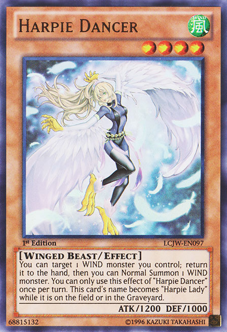 Harpie Dancer [LCJW-EN097] Ultra Rare | Arkham Games and Comics