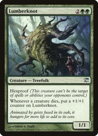 Lumberknot [Innistrad] | Arkham Games and Comics