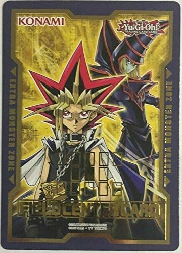 Field Center Card: Yami Yugi & Dark Magician Promo | Arkham Games and Comics