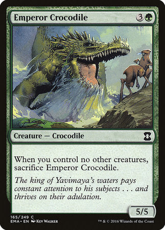 Emperor Crocodile [Eternal Masters] | Arkham Games and Comics
