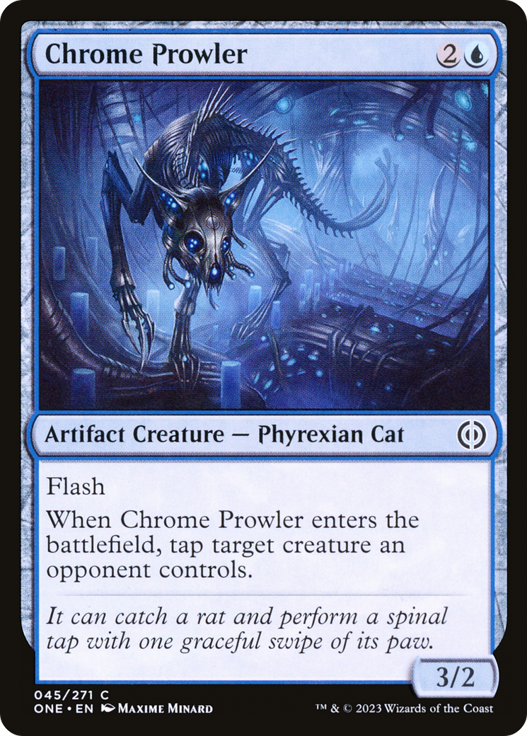 Chrome Prowler [Phyrexia: All Will Be One] | Arkham Games and Comics