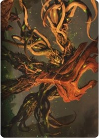 Ashaya, Soul of the Wild Art Card [Zendikar Rising Art Series] | Arkham Games and Comics