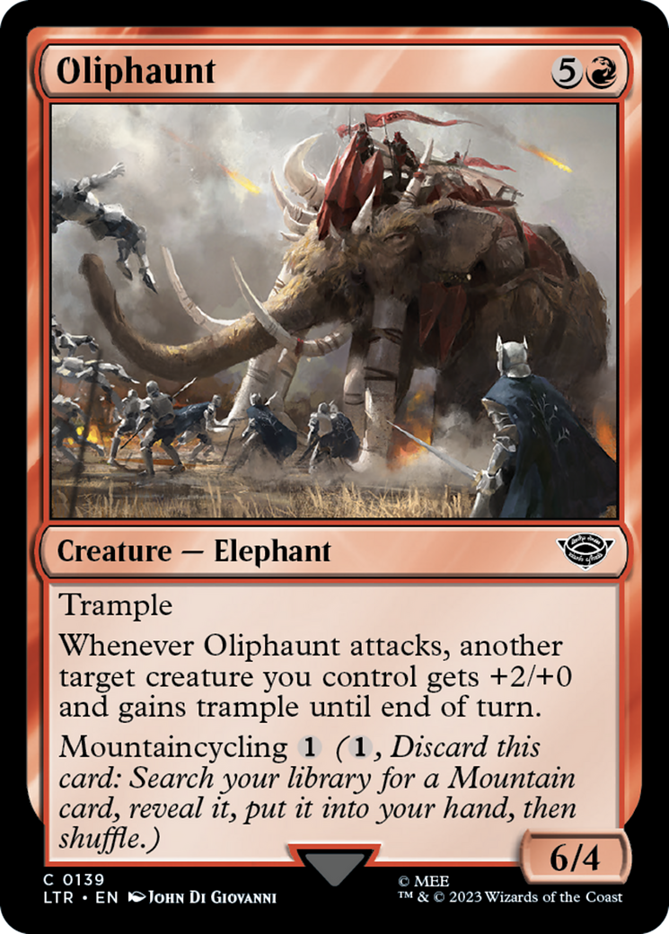 Oliphaunt [The Lord of the Rings: Tales of Middle-Earth] | Arkham Games and Comics