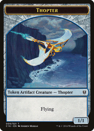 Thopter // Germ Double-sided Token [Commander 2016 Tokens] | Arkham Games and Comics