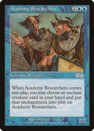 Academy Researchers [Urza's Saga] | Arkham Games and Comics