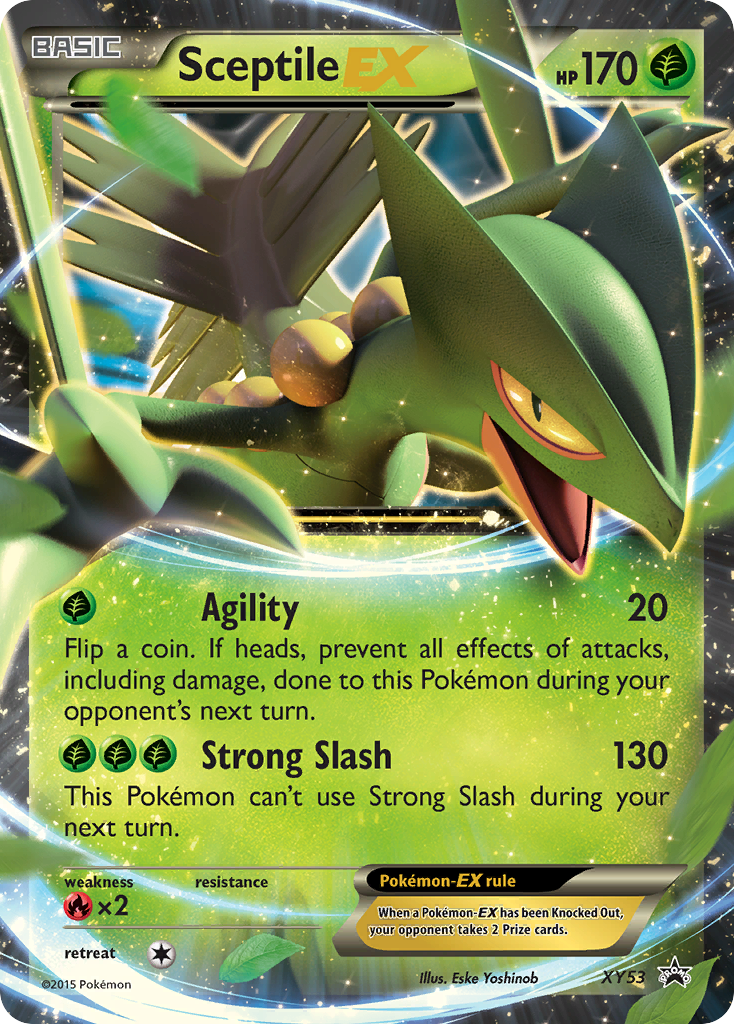 Sceptile EX (XY53) [XY: Black Star Promos] | Arkham Games and Comics