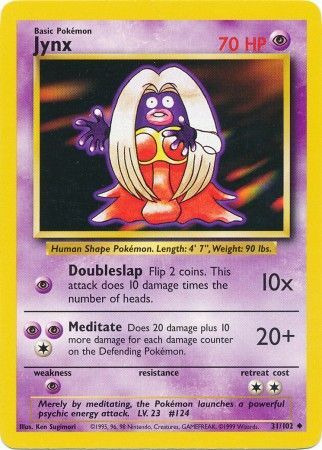 Jynx (31/102) [Base Set Unlimited] | Arkham Games and Comics