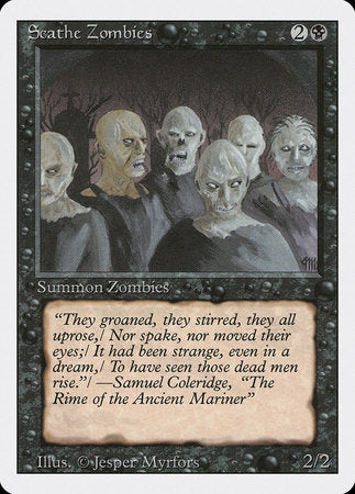 Scathe Zombies [Revised Edition] | Arkham Games and Comics