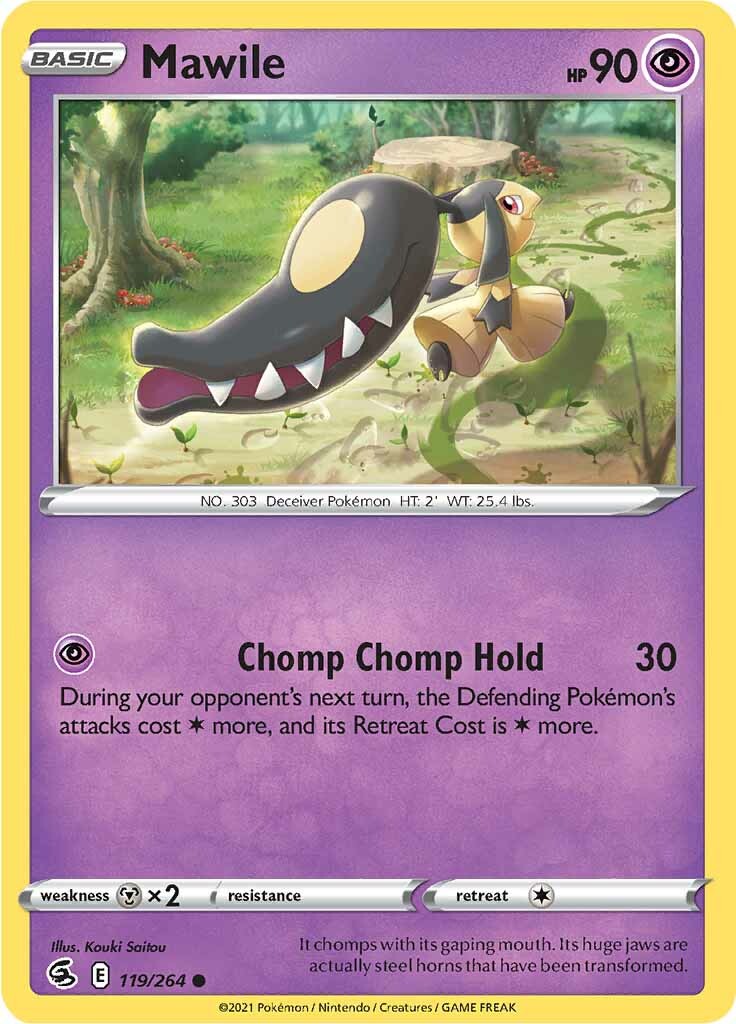 Mawile (119/264) [Sword & Shield: Fusion Strike] | Arkham Games and Comics