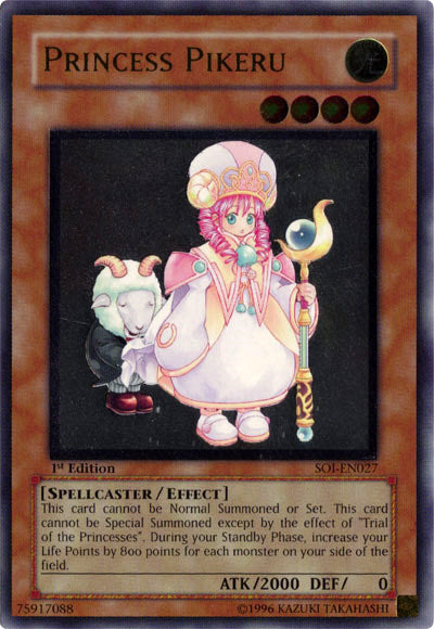 Princess Pikeru (UTR) [SOI-EN027] Ultimate Rare | Arkham Games and Comics