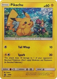 Pikachu (SM86) (General Mills Promo) [Sun & Moon: Black Star Promos] | Arkham Games and Comics