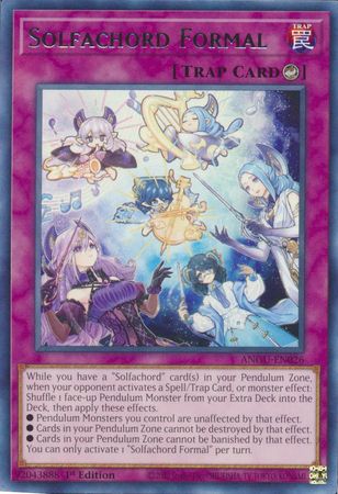 Solfachord Formal (Rare) [ANGU-EN026] Rare | Arkham Games and Comics