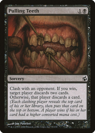 Pulling Teeth [Morningtide] | Arkham Games and Comics