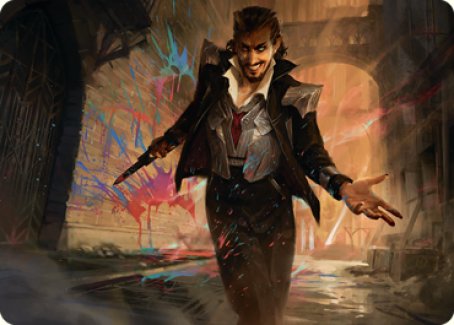 Anhelo, the Painter Art Card [Streets of New Capenna Art Series] | Arkham Games and Comics