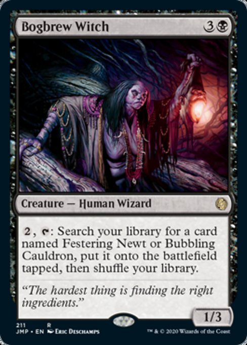 Bogbrew Witch [Jumpstart] | Arkham Games and Comics