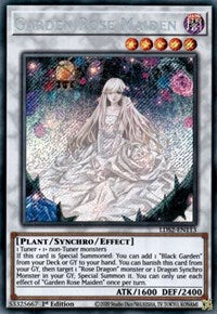 Garden Rose Maiden [LDS2-EN113] Secret Rare | Arkham Games and Comics