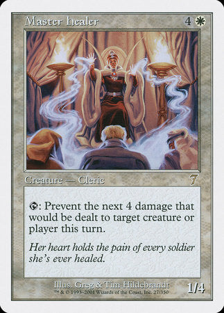 Master Healer [Seventh Edition] | Arkham Games and Comics