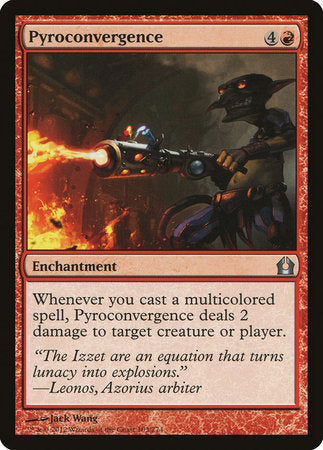 Pyroconvergence [Return to Ravnica] | Arkham Games and Comics