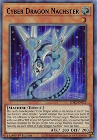 Cyber Dragon Nachster (Blue) [LDS2-EN032] Ultra Rare | Arkham Games and Comics