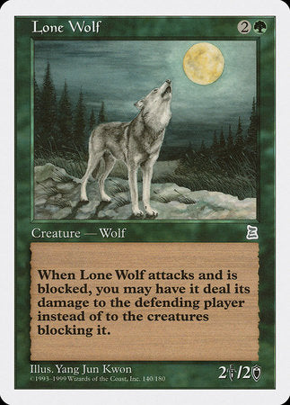 Lone Wolf [Portal Three Kingdoms] | Arkham Games and Comics