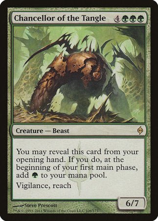 Chancellor of the Tangle [New Phyrexia] | Arkham Games and Comics