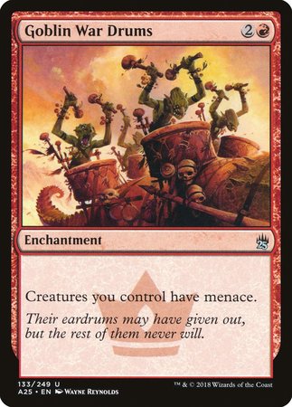 Goblin War Drums [Masters 25] | Arkham Games and Comics