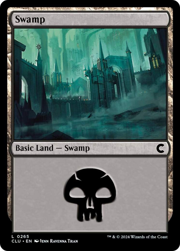 Swamp (0265) [Ravnica: Clue Edition] | Arkham Games and Comics