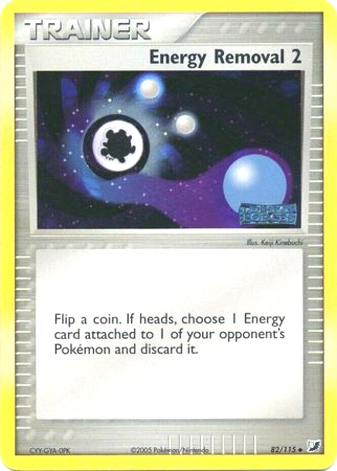 Energy Removal 2 (82/115) (Stamped) [EX: Unseen Forces] | Arkham Games and Comics