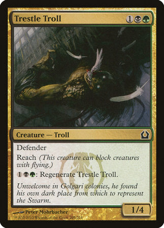 Trestle Troll [Return to Ravnica] | Arkham Games and Comics