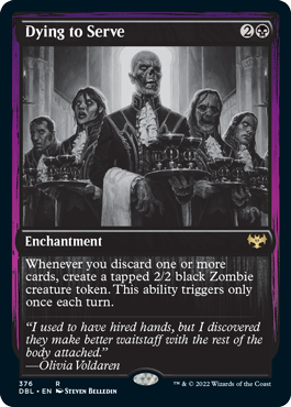 Dying to Serve [Innistrad: Double Feature] | Arkham Games and Comics
