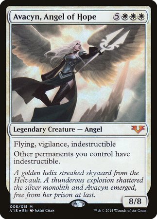 Avacyn, Angel of Hope [From the Vault: Angels] | Arkham Games and Comics