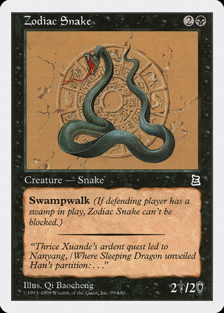 Zodiac Snake [Portal Three Kingdoms] | Arkham Games and Comics