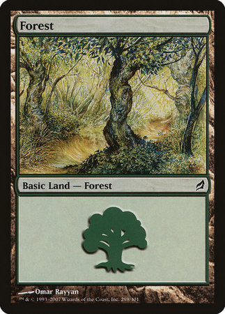 Forest (298) [Lorwyn] | Arkham Games and Comics