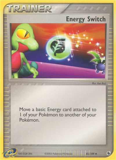 Energy Switch (82/109) [EX: Ruby & Sapphire] | Arkham Games and Comics